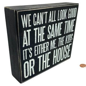 Block Art - We can't all look good